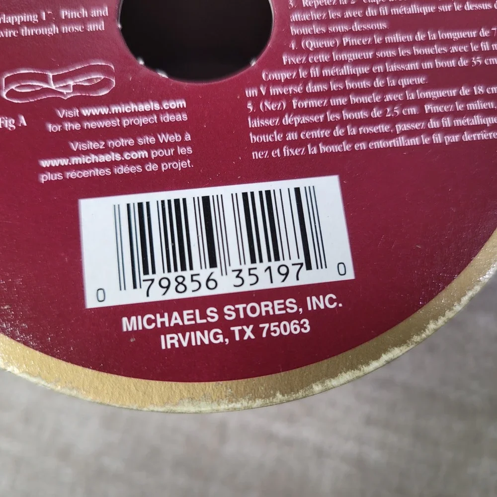 Michaels Ribbon Bowtique 2.5